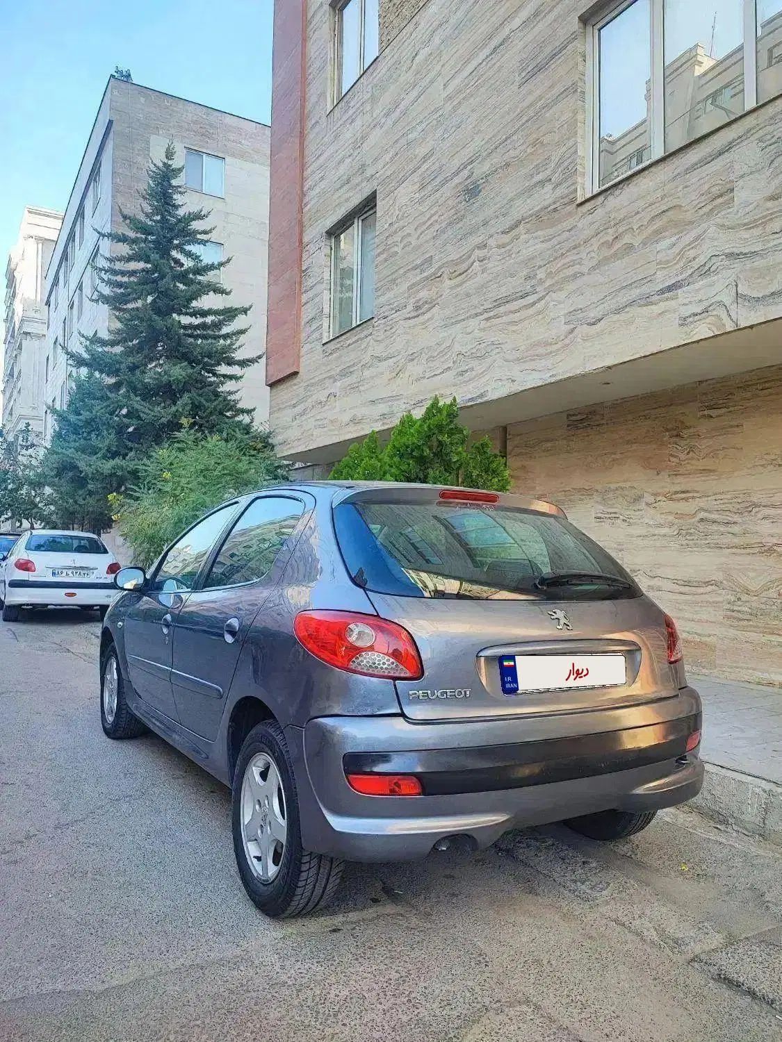 پژو 207 دنده‌ای فرمان هیدرولیک - 1390