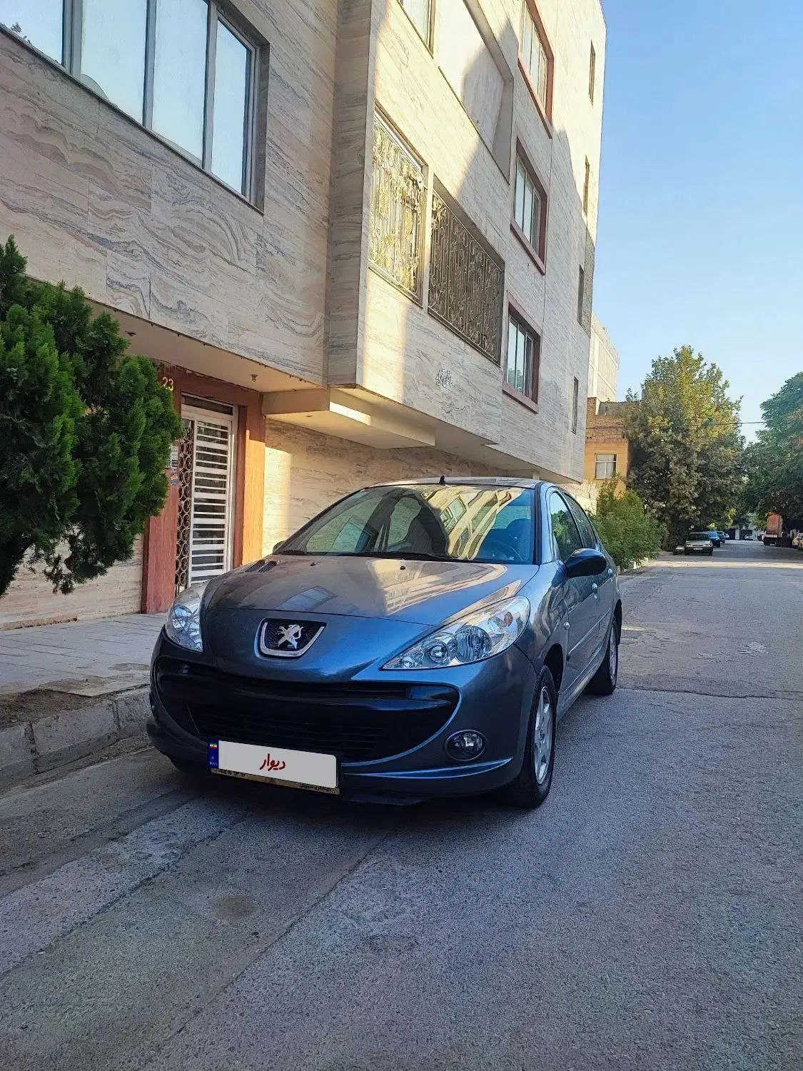 پژو 207 دنده‌ای فرمان هیدرولیک - 1390