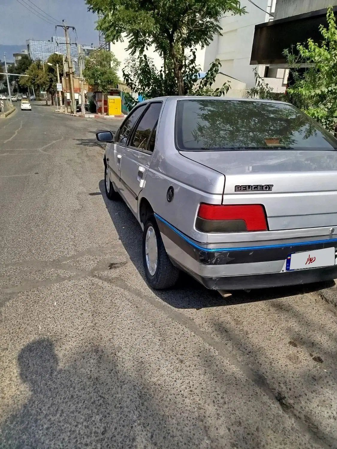 پژو 405 GLX - 1393