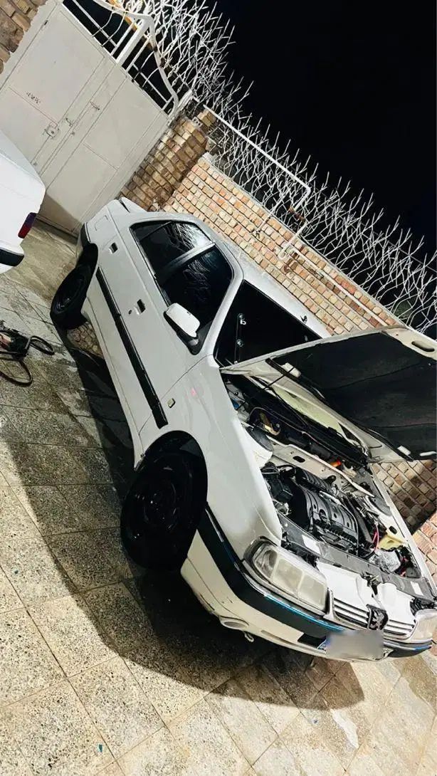 پژو 405 SLX بنزینی TU5 - 1395