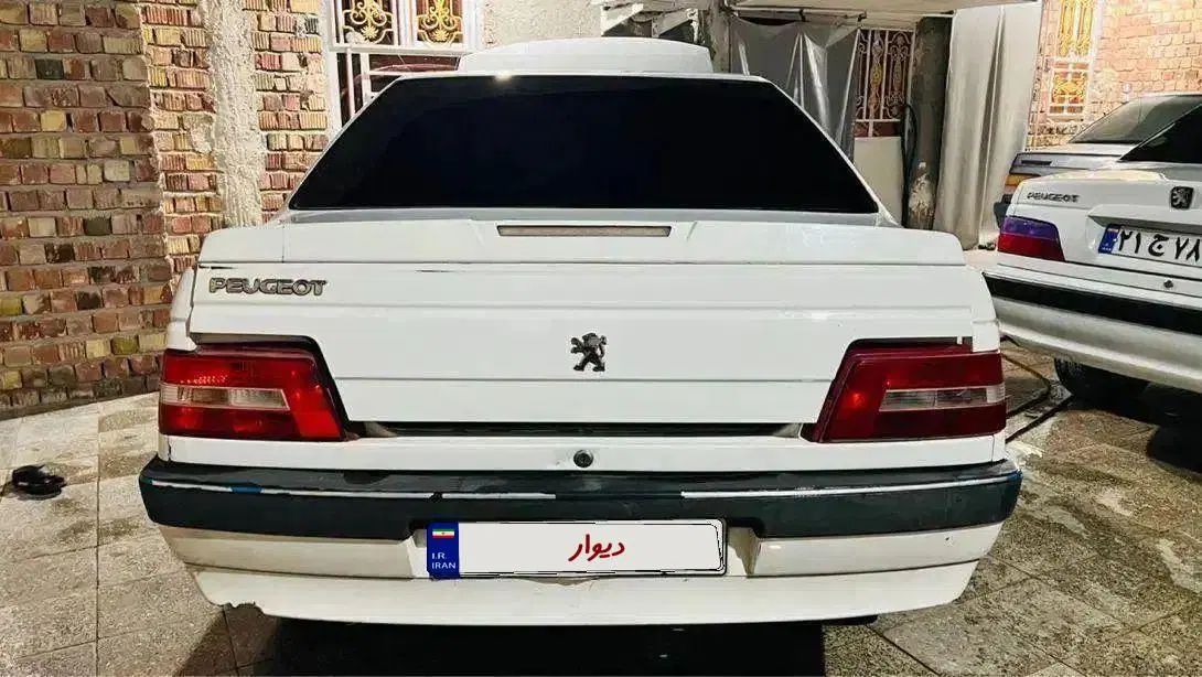 پژو 405 SLX بنزینی TU5 - 1395