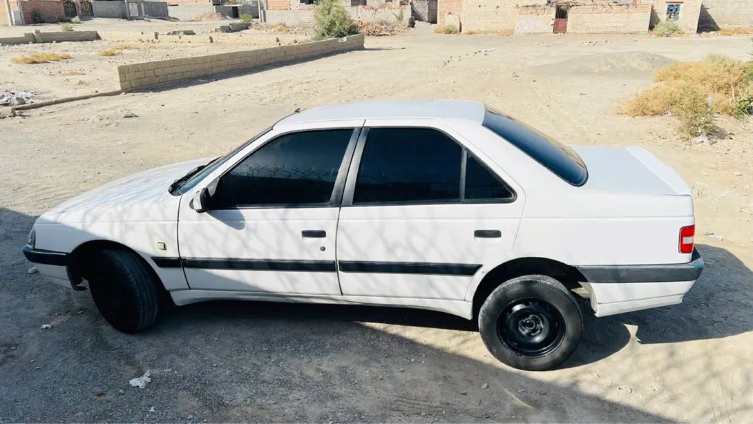 پژو 405 SLX بنزینی TU5 - 1395