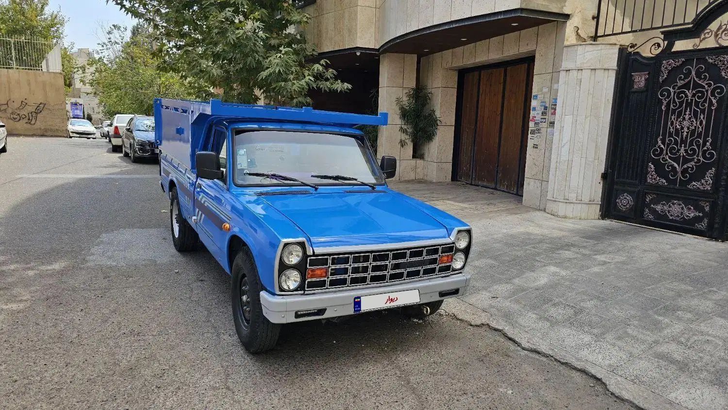 خودرو زامیاد، وانت نیسانZ24 آگهی ann_19998347