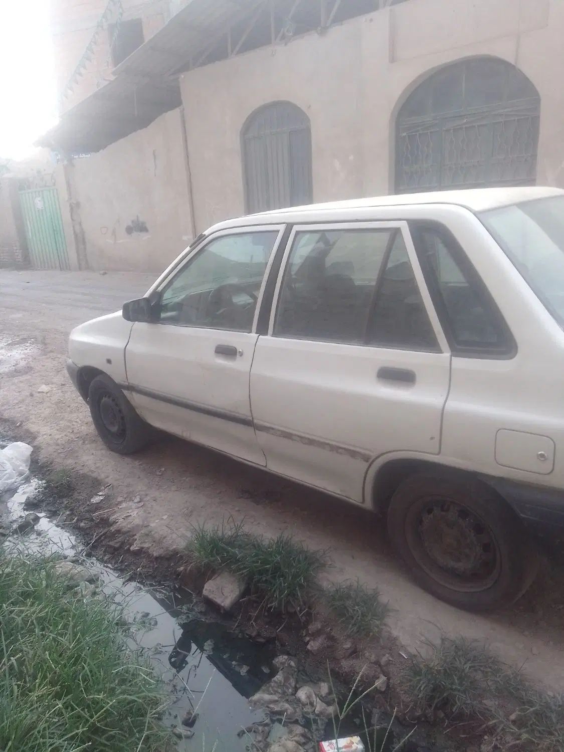 پراید صبا بنزینی - 1384
