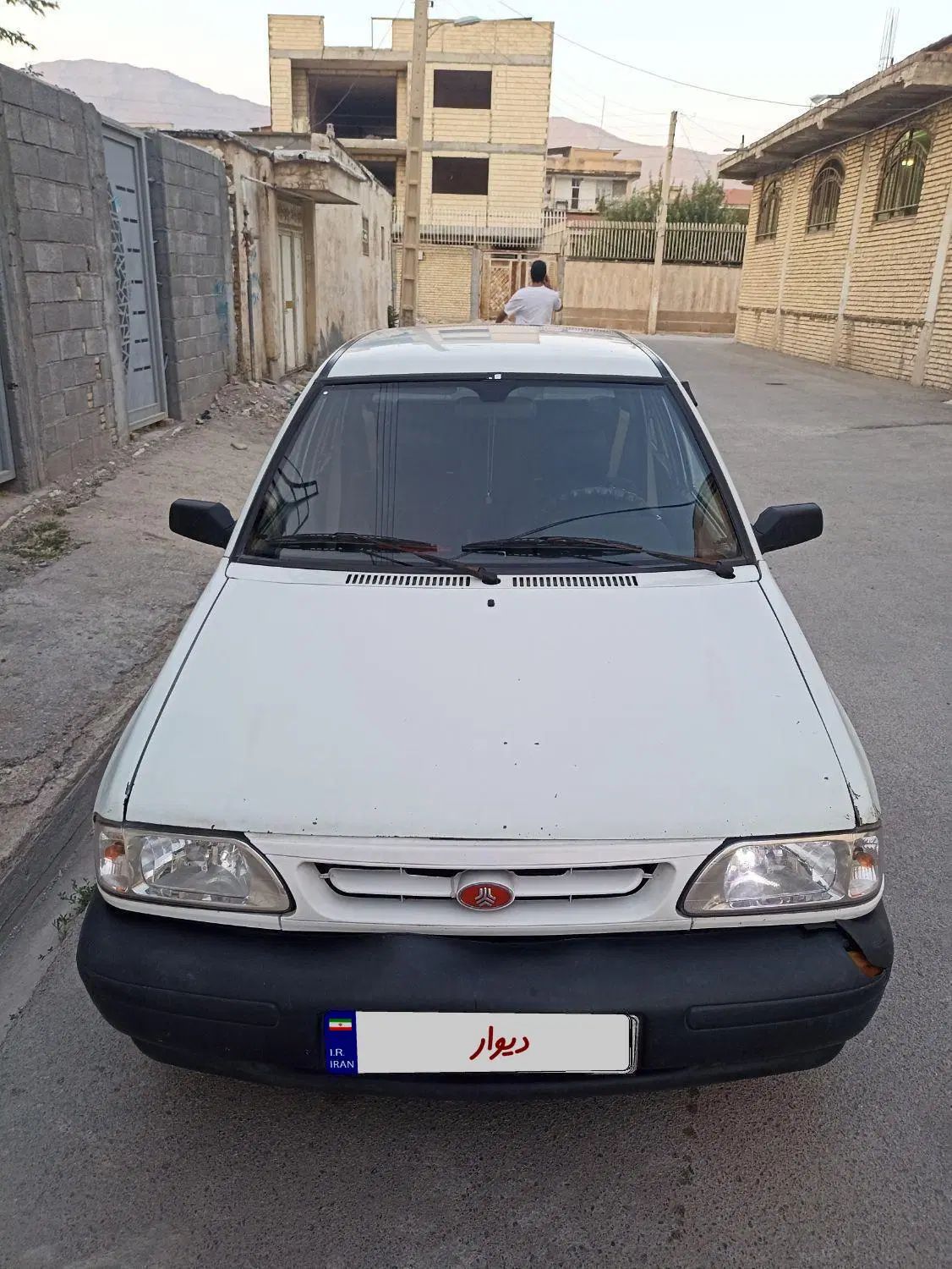 پراید صبا بنزینی - 1380