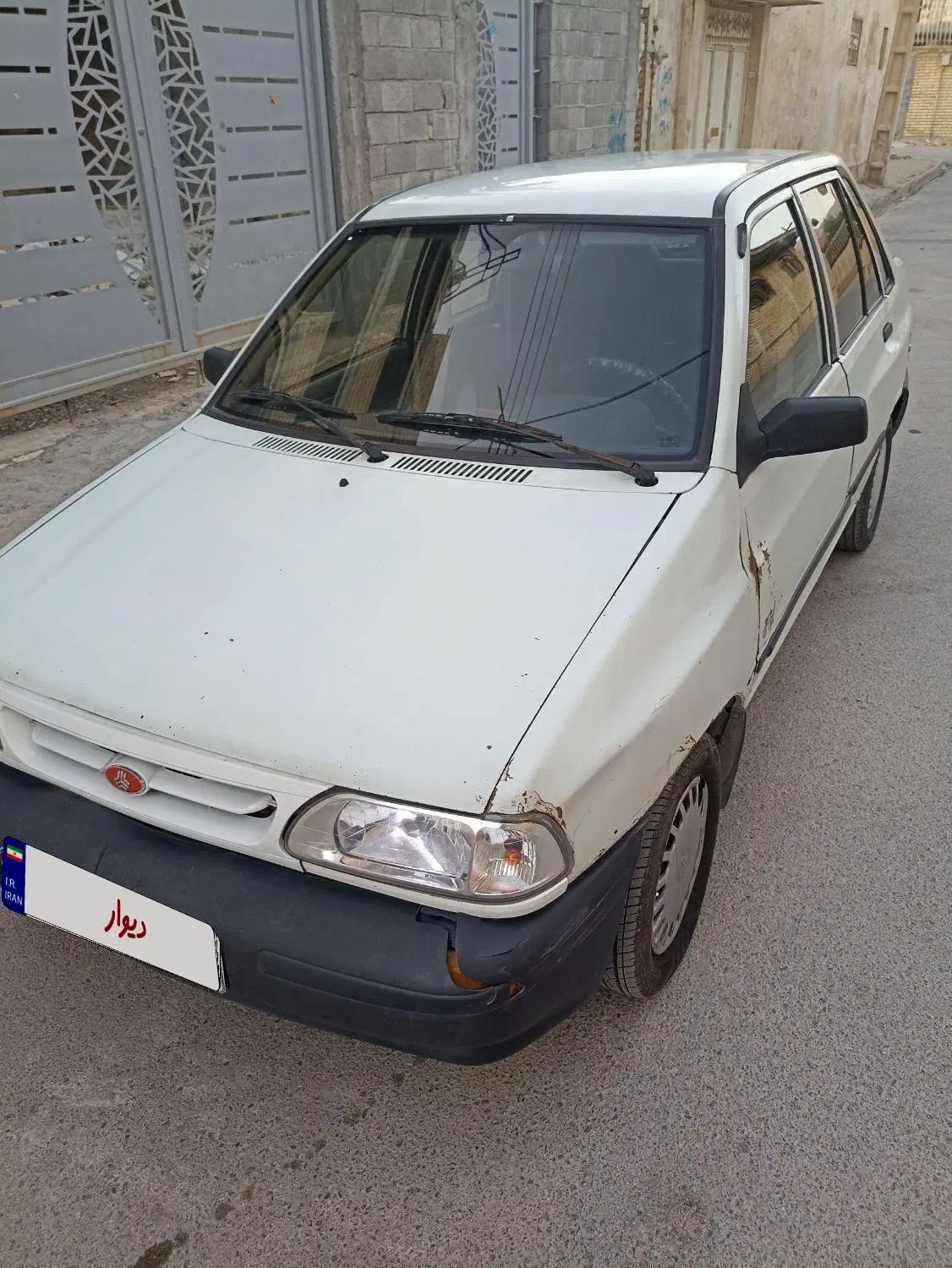 پراید صبا بنزینی - 1380