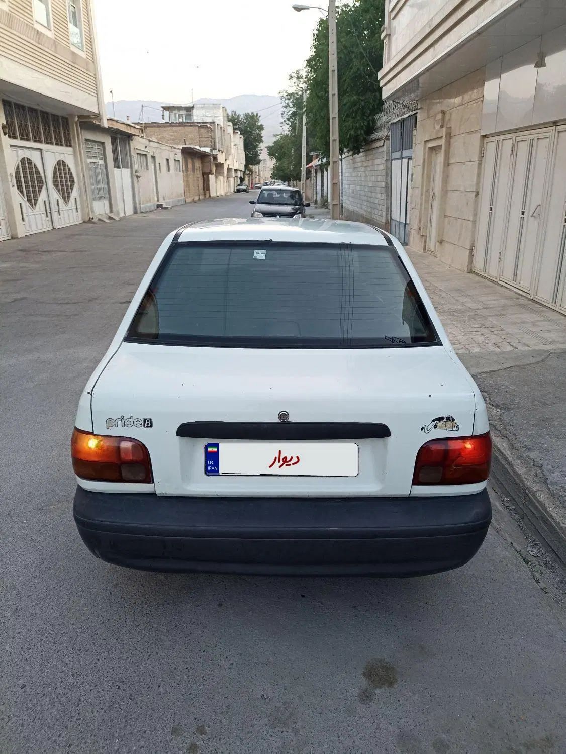 پراید صبا بنزینی - 1380