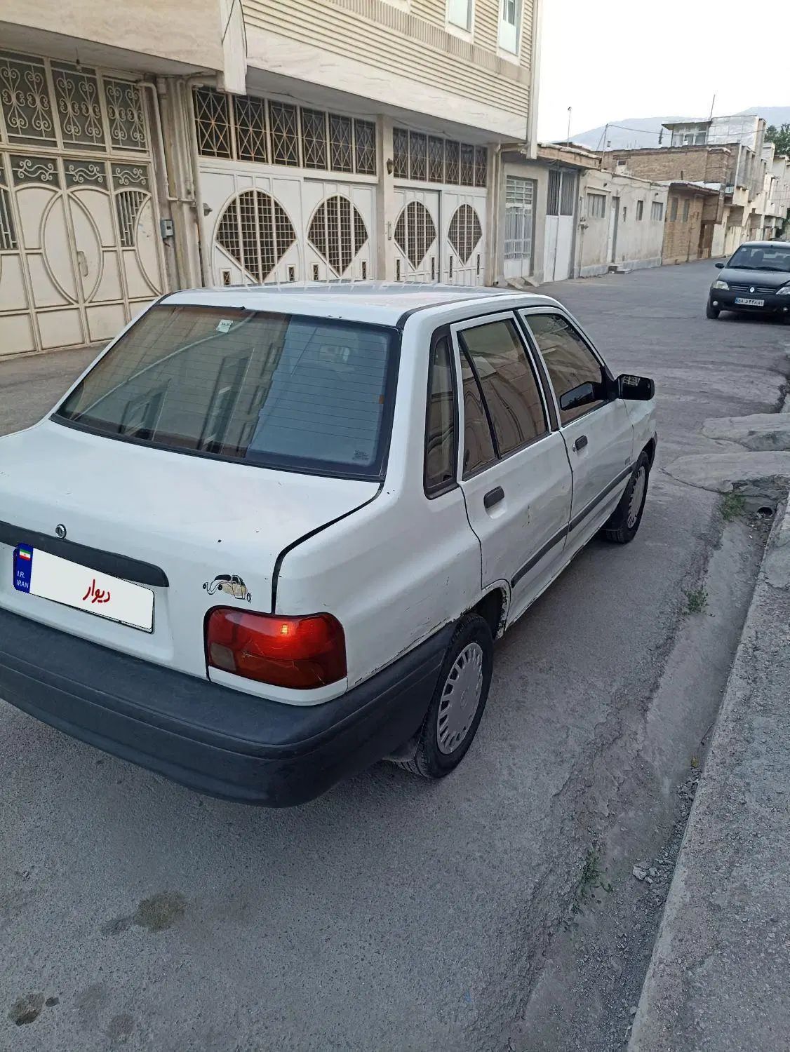 پراید صبا بنزینی - 1380