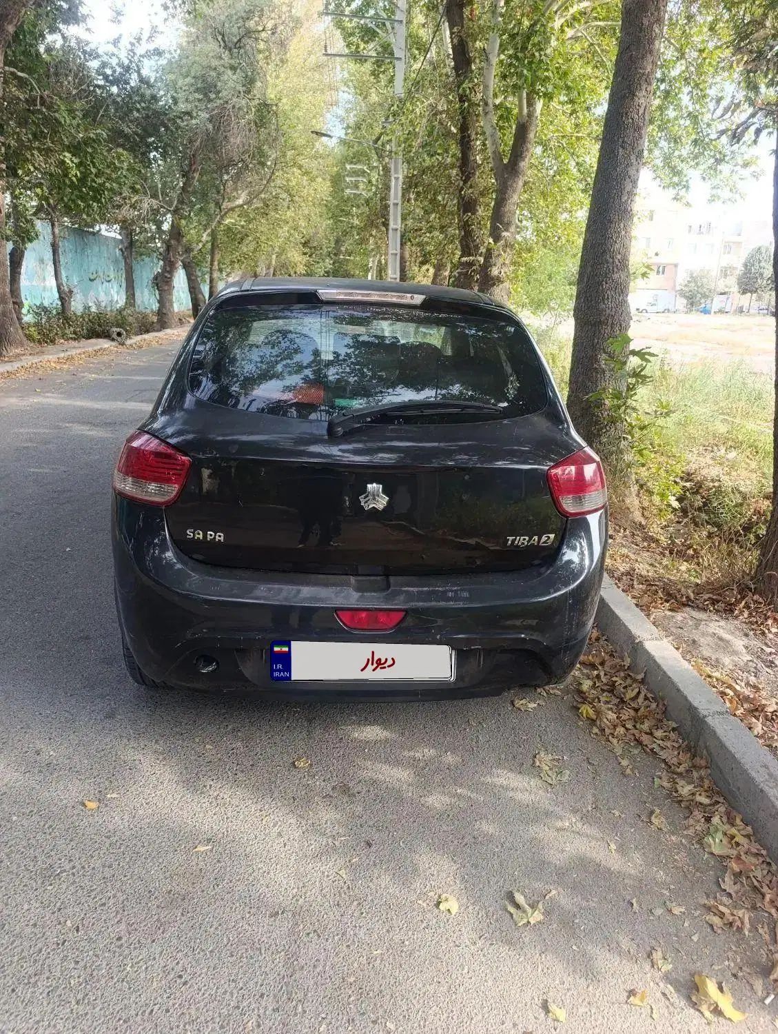 تیبا 2 پلاس - 1399