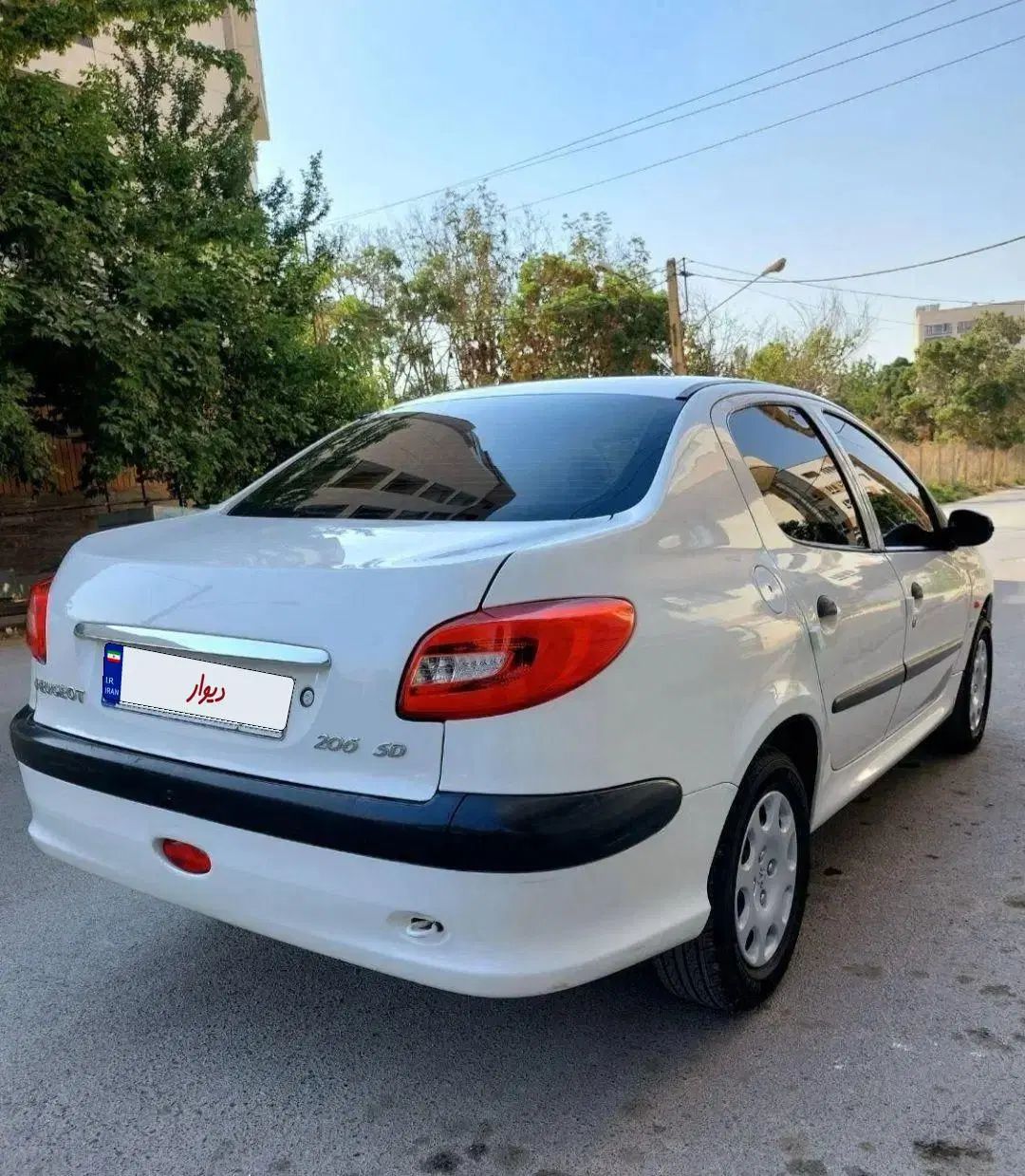 پژو ۲۰۶ صندوق دار v1 - 1390