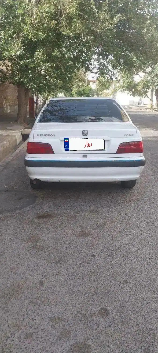 پژو پارس سال - 1393