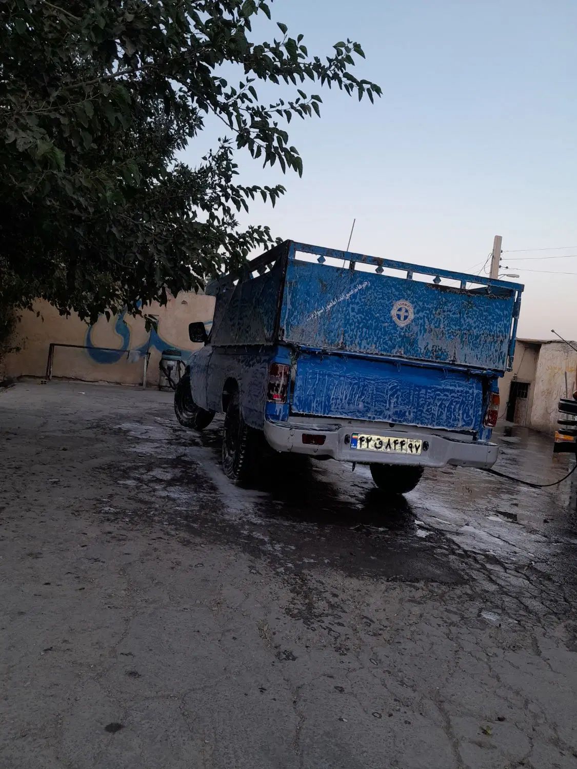 زامیاد وانت نیسانZ24 دوگانه سوز - 1388