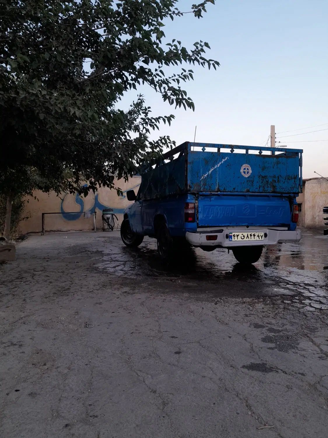 زامیاد وانت نیسانZ24 دوگانه سوز - 1388