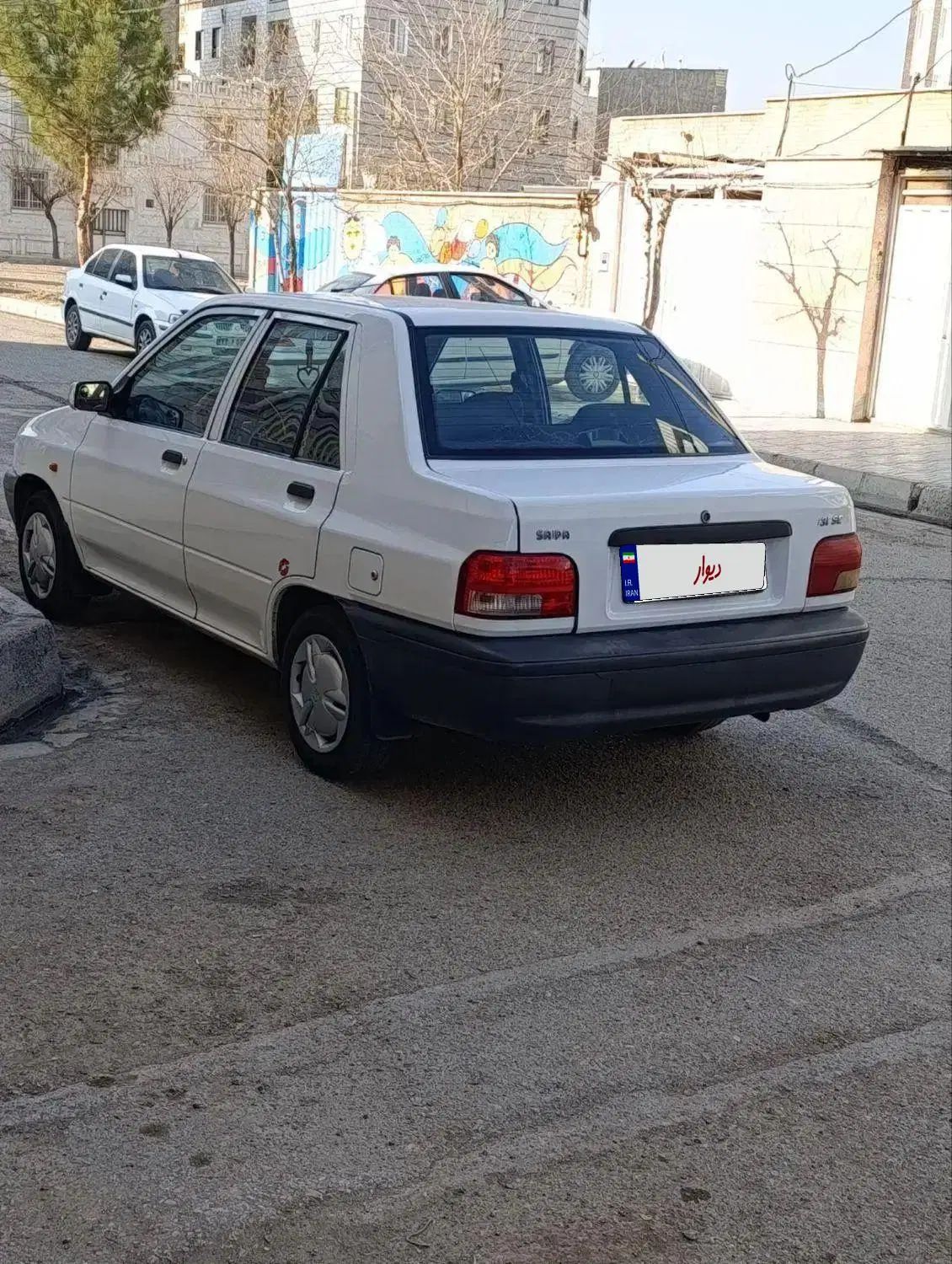 پراید 131 SE - 1398