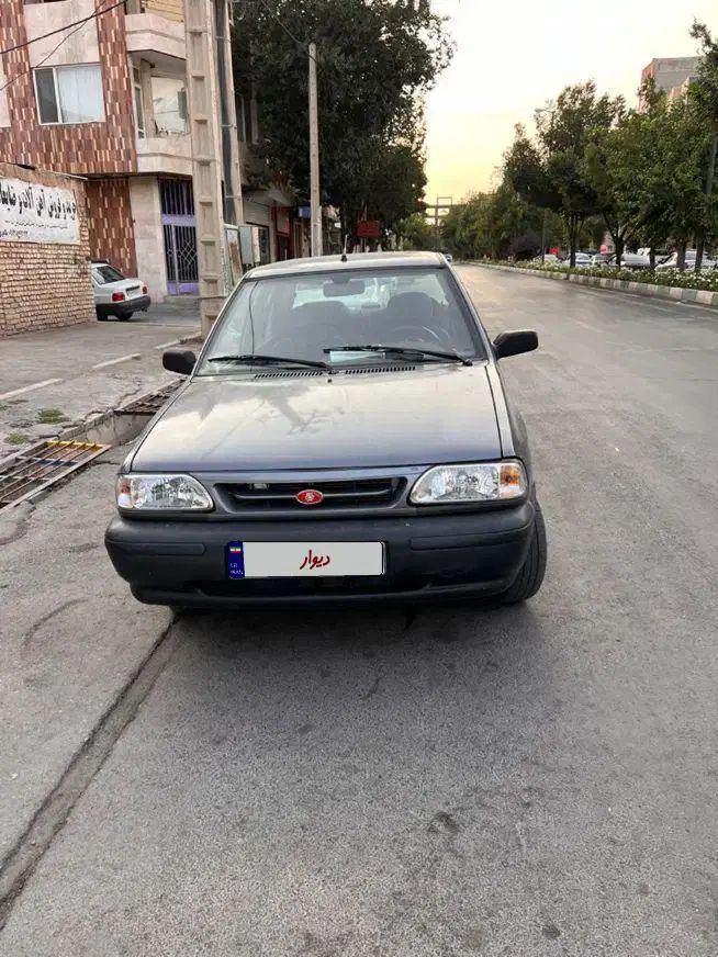 پراید 131 SE دوگانه سوز - 1396