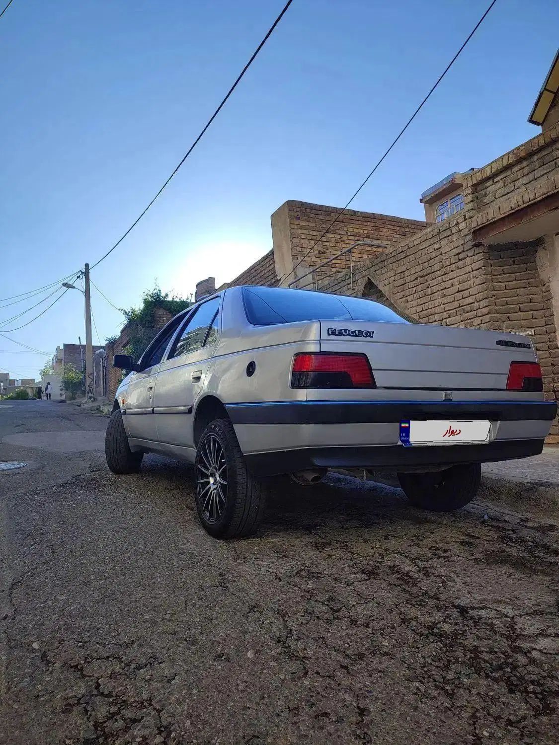 پژو 405 GLX - 1389