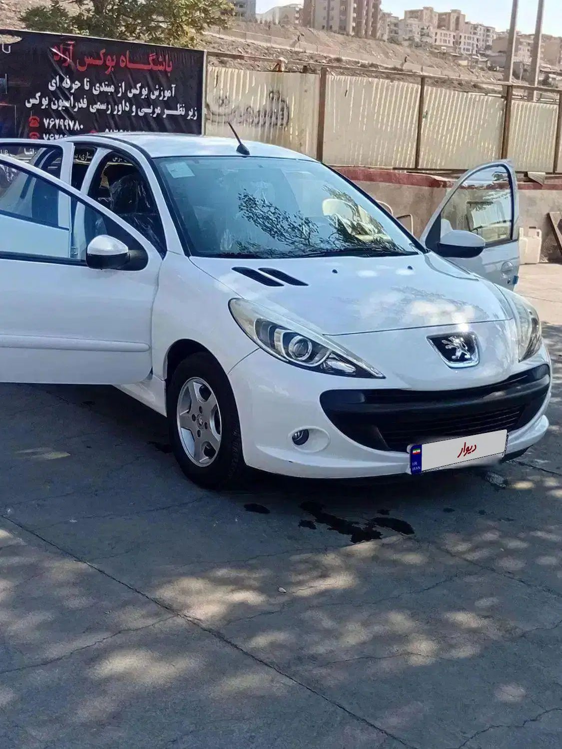 پژو 207 دنده‌ای فرمان هیدرولیک - 1398