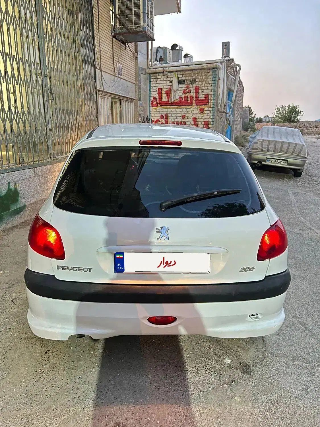پژو 206 تیپ 5 - 1399