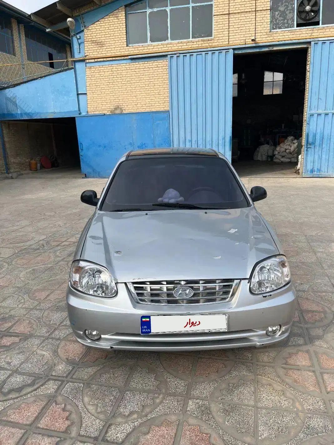 خودرو هیوندای، ورنا آگهی ann_19998414