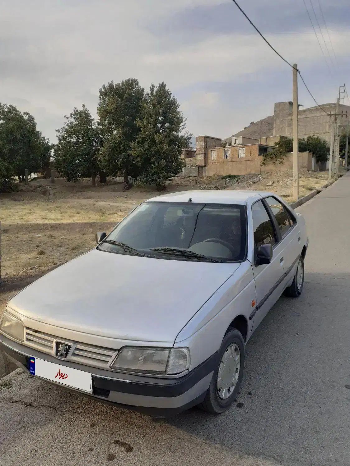پژو 405 GLX - 1394