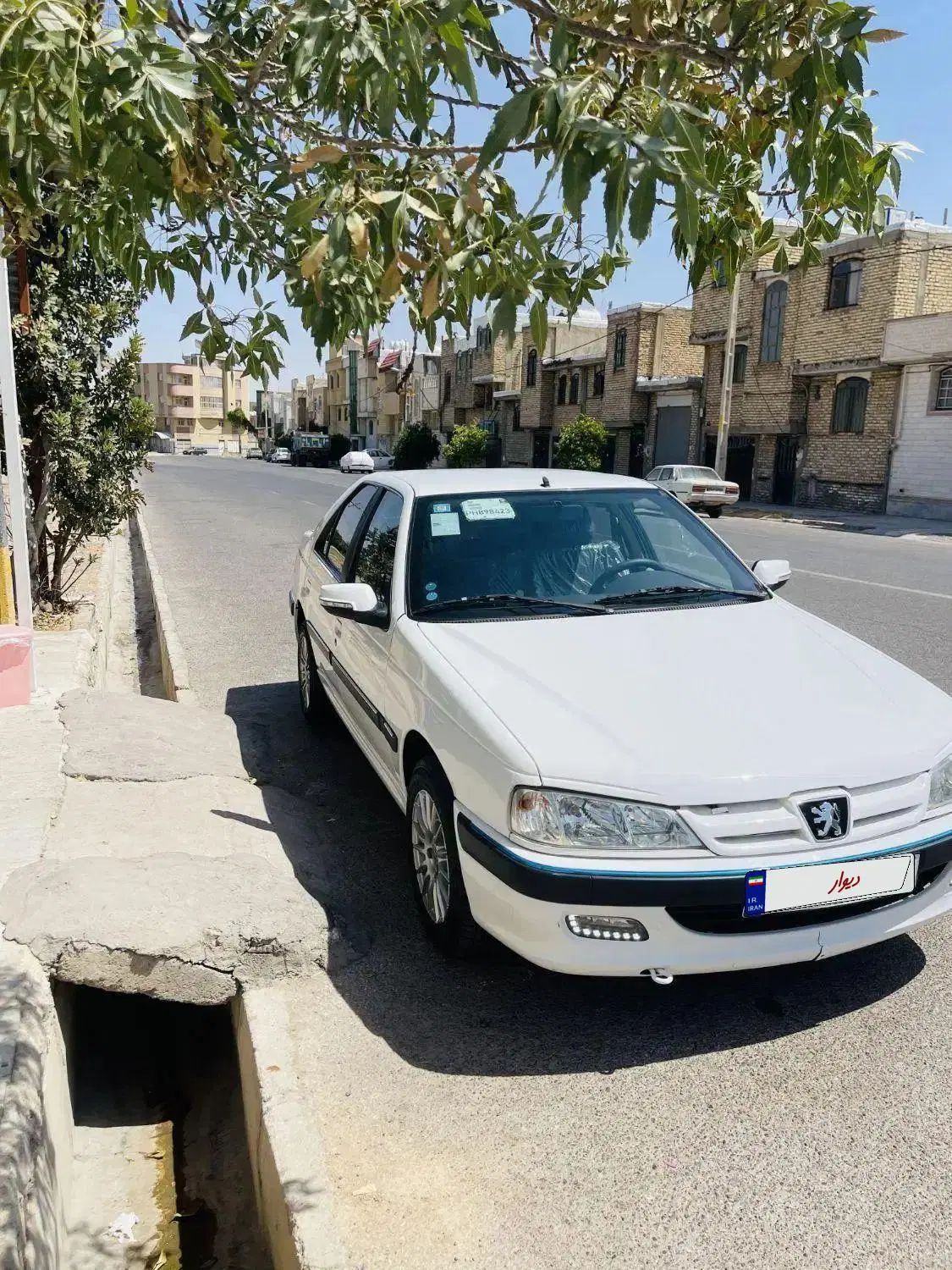 پژو پارس ELX-XU7P سفارشی - 1402