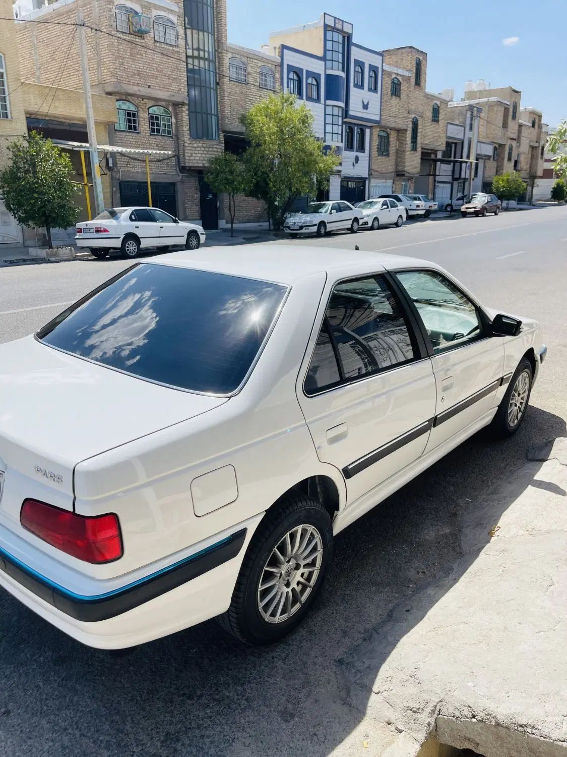 پژو پارس ELX-XU7P سفارشی - 1402