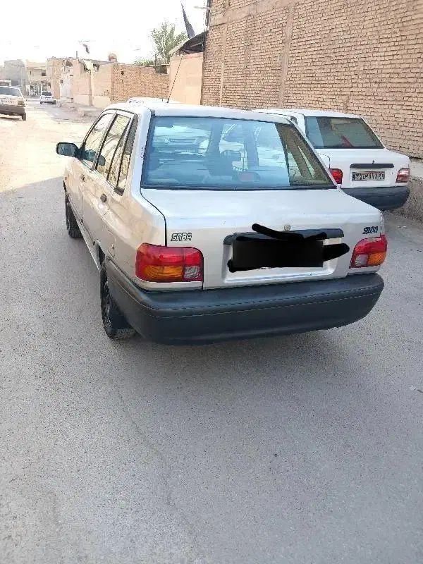 پراید صبا بنزینی - 1385