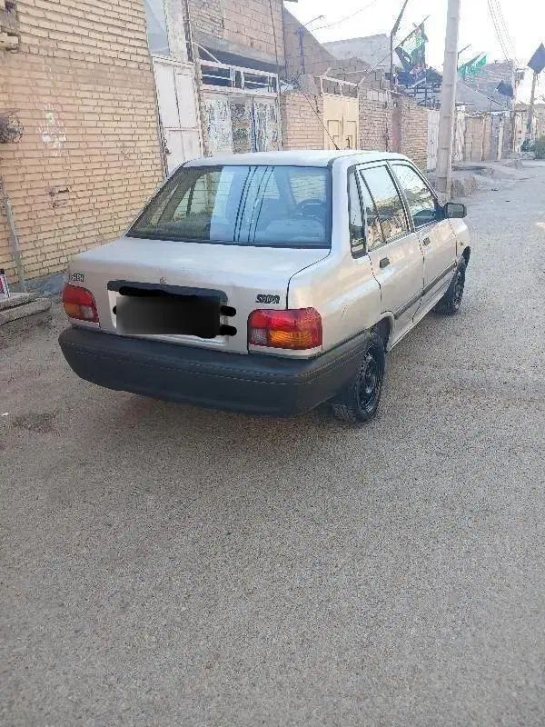 پراید صبا بنزینی - 1385