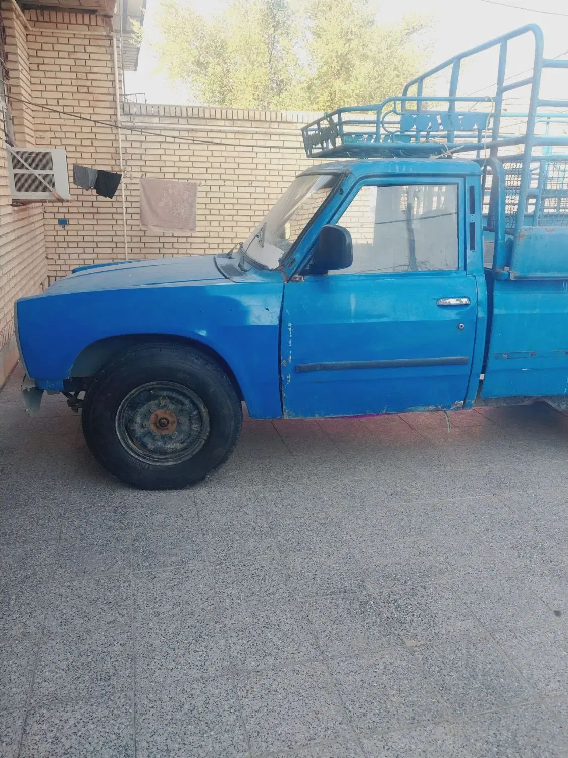 خودرو زامیاد، وانت نیسانZ24 آگهی ann_19998429