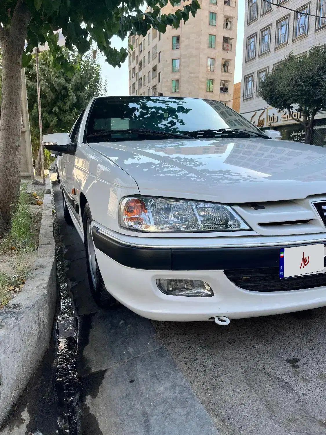 پژو پارس ELX-XU7P سفارشی - 1395