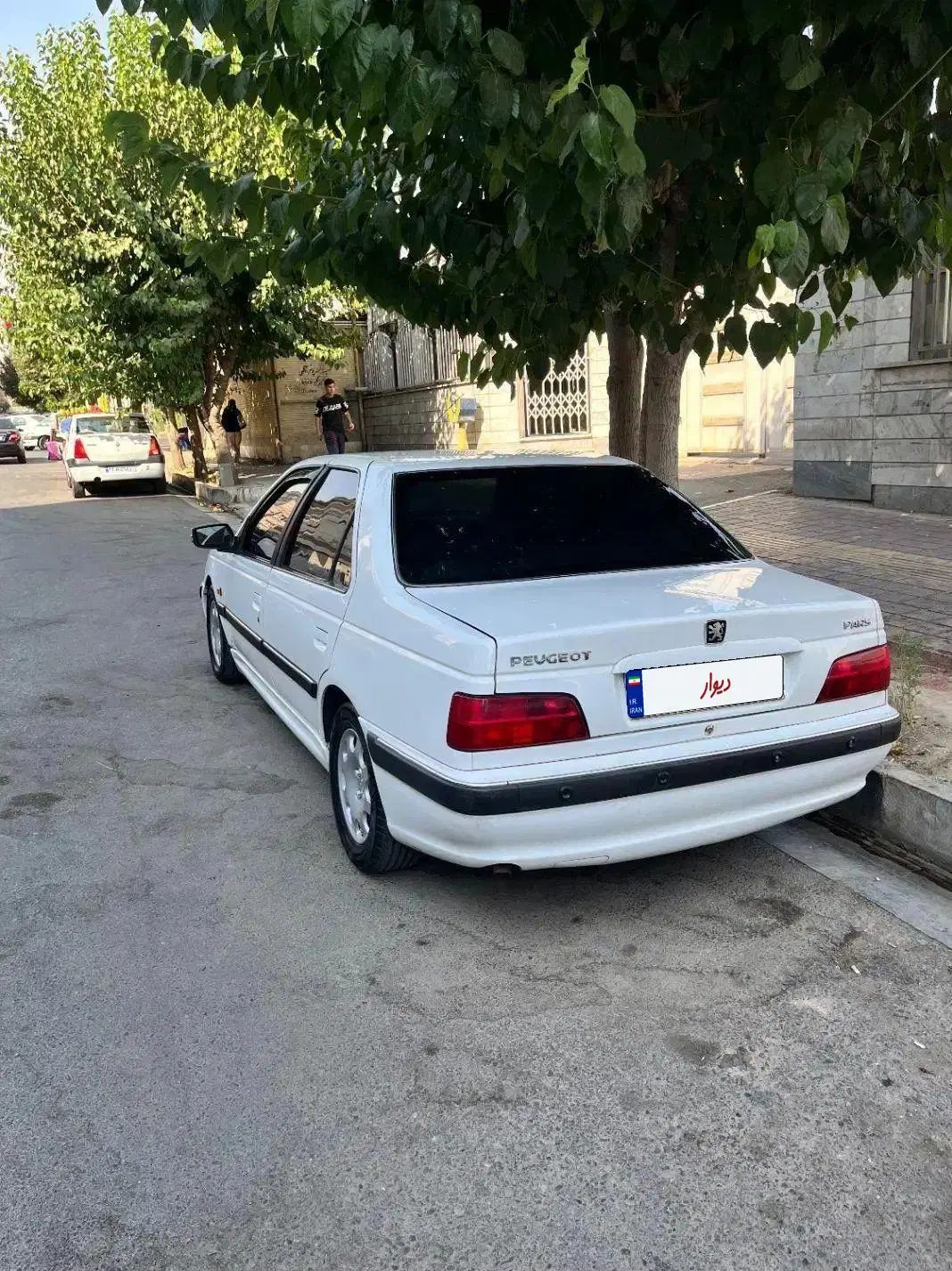 پژو پارس ELX-XU7P سفارشی - 1395