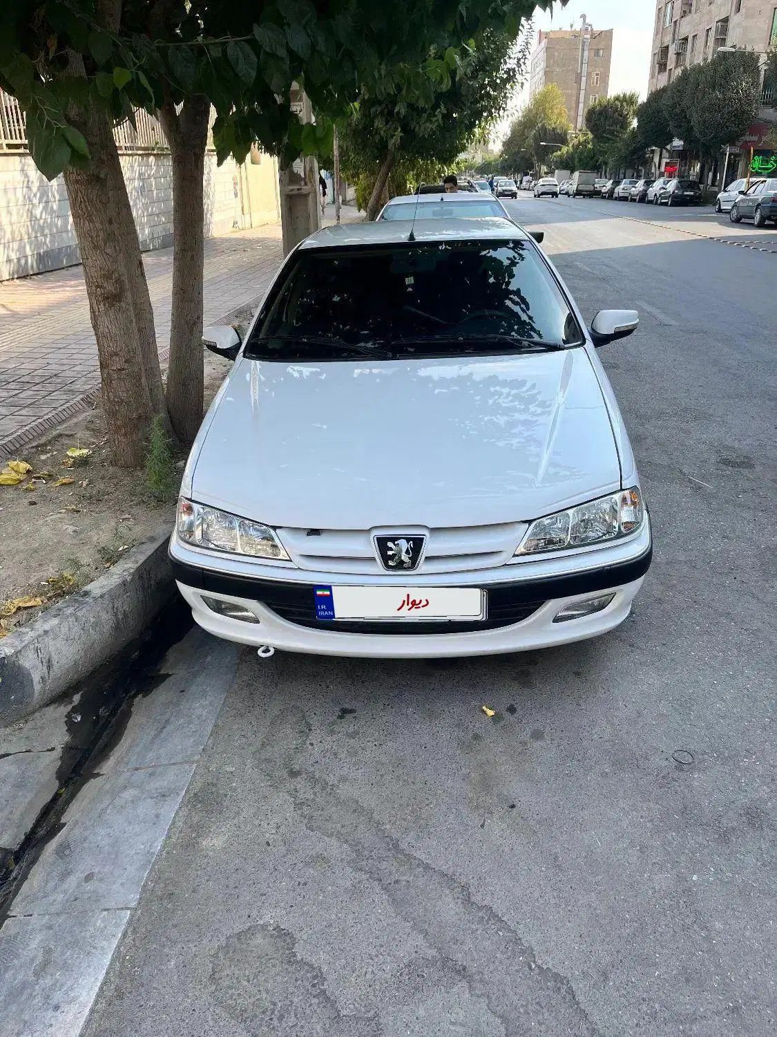 پژو پارس ELX-XU7P سفارشی - 1395