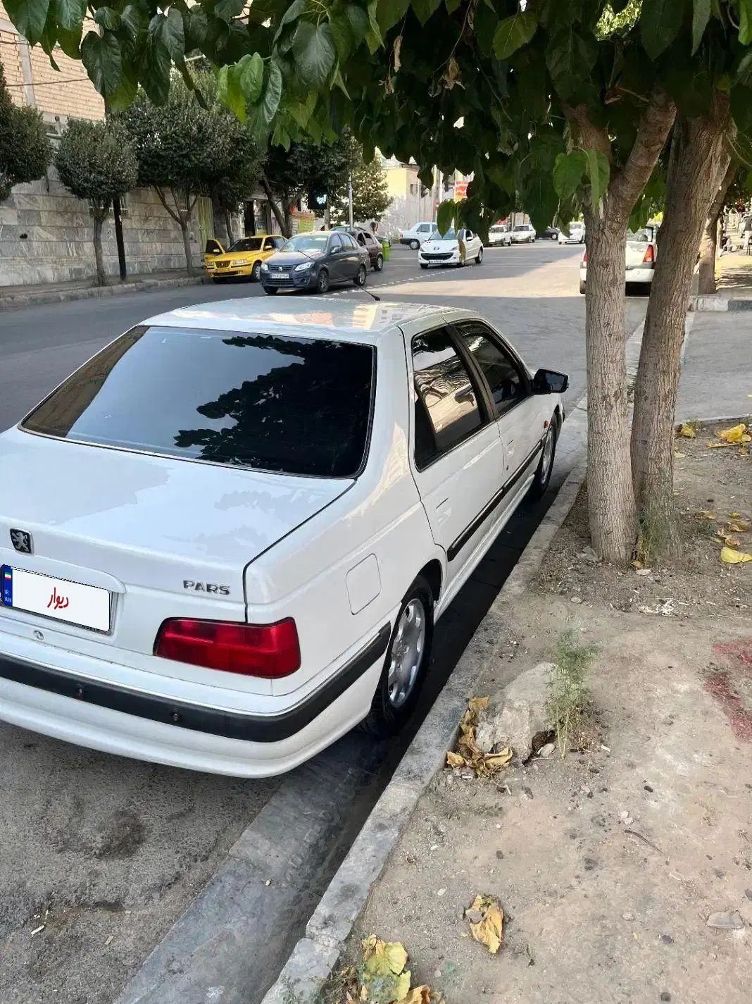 پژو پارس ELX-XU7P سفارشی - 1395