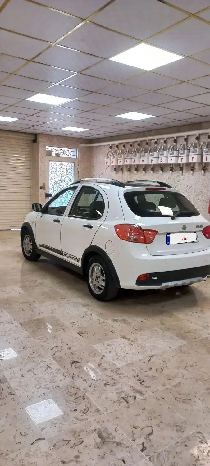 کوییک R دنده‌ای - 1400