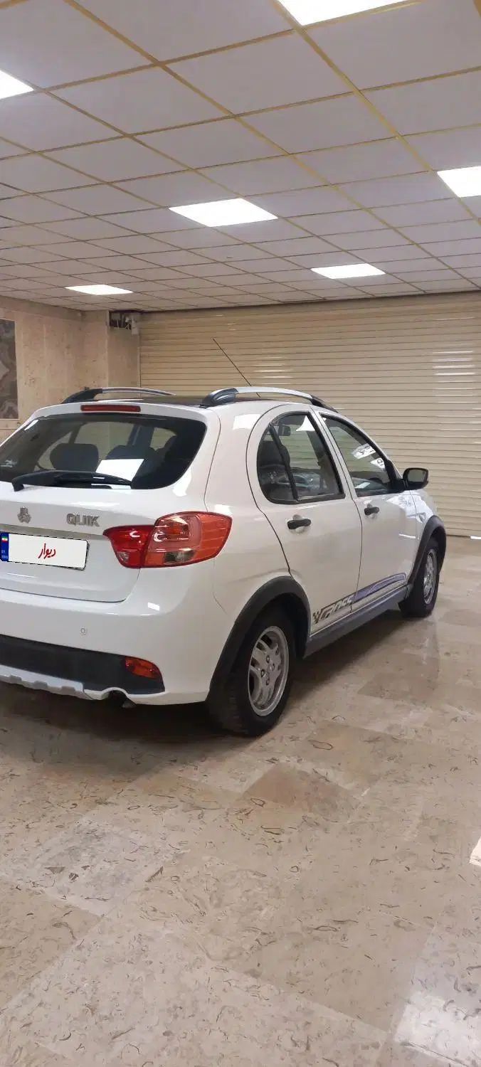 کوییک R دنده‌ای - 1400