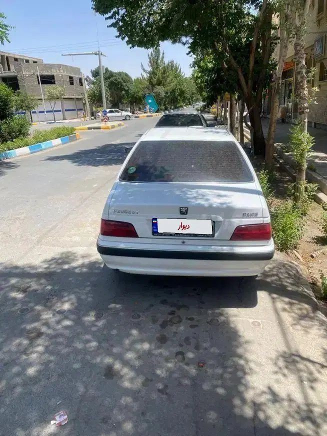 پژو پارس XU7ساده - 1399