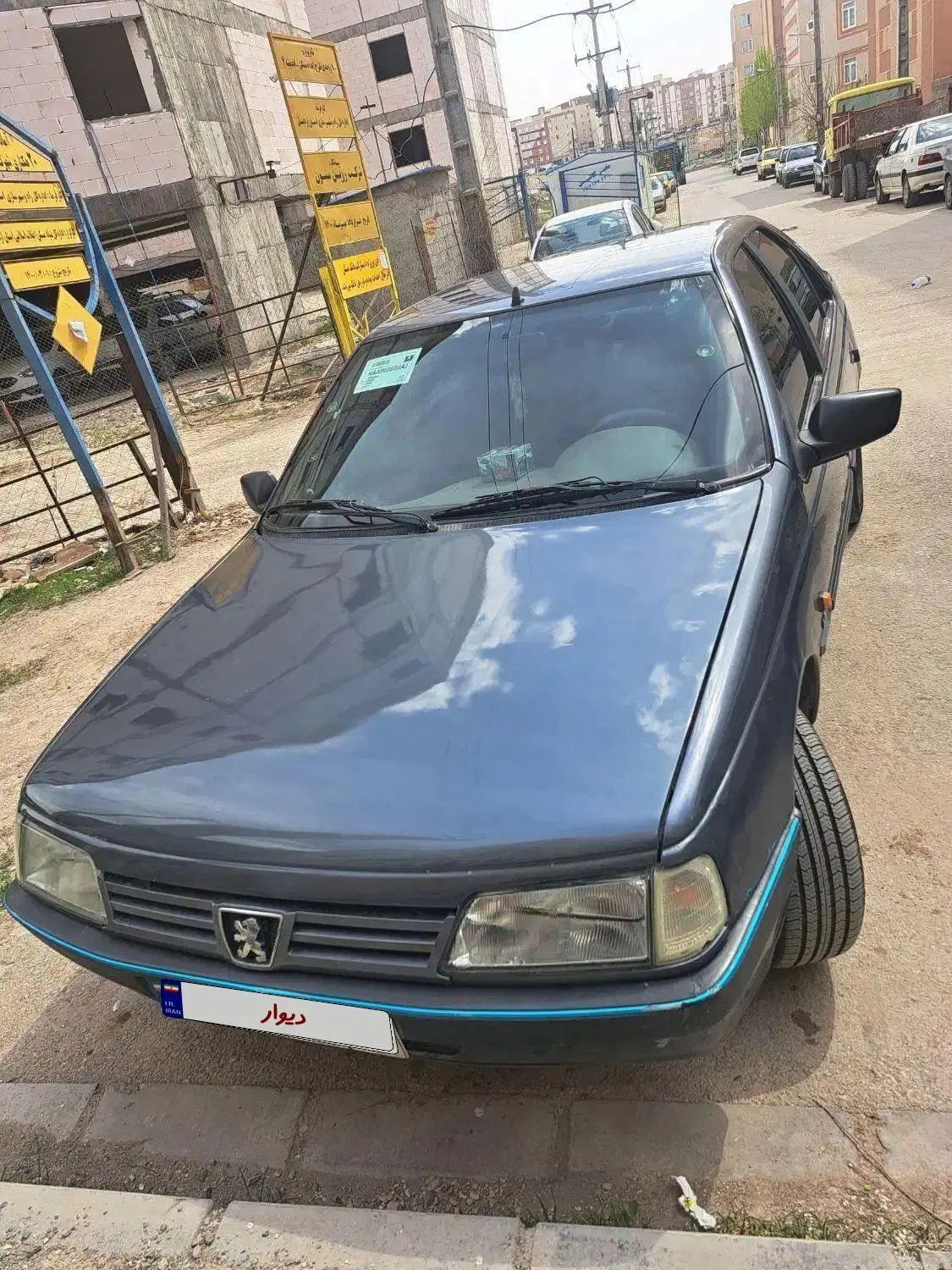 پژو 405 GLX - 1394