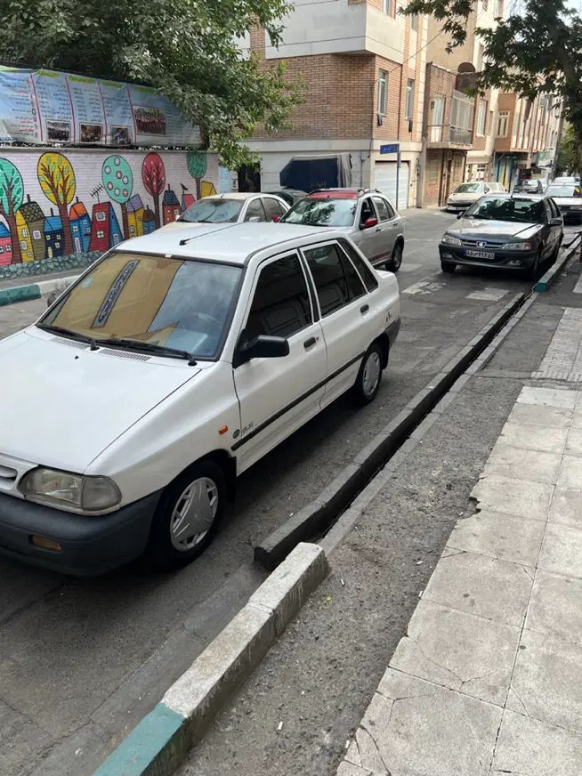 پراید صبا بنزینی - 1389