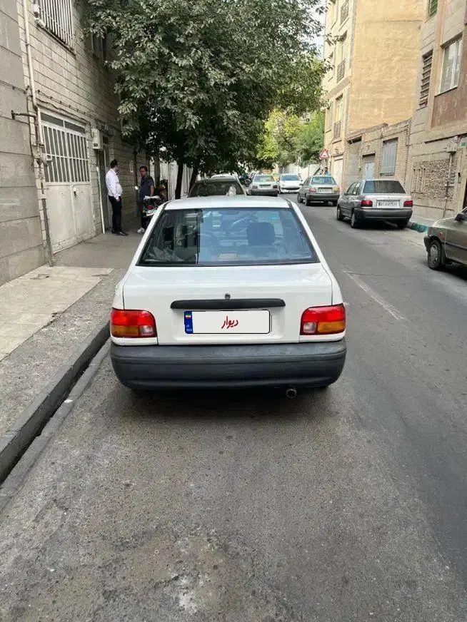 پراید صبا بنزینی - 1389