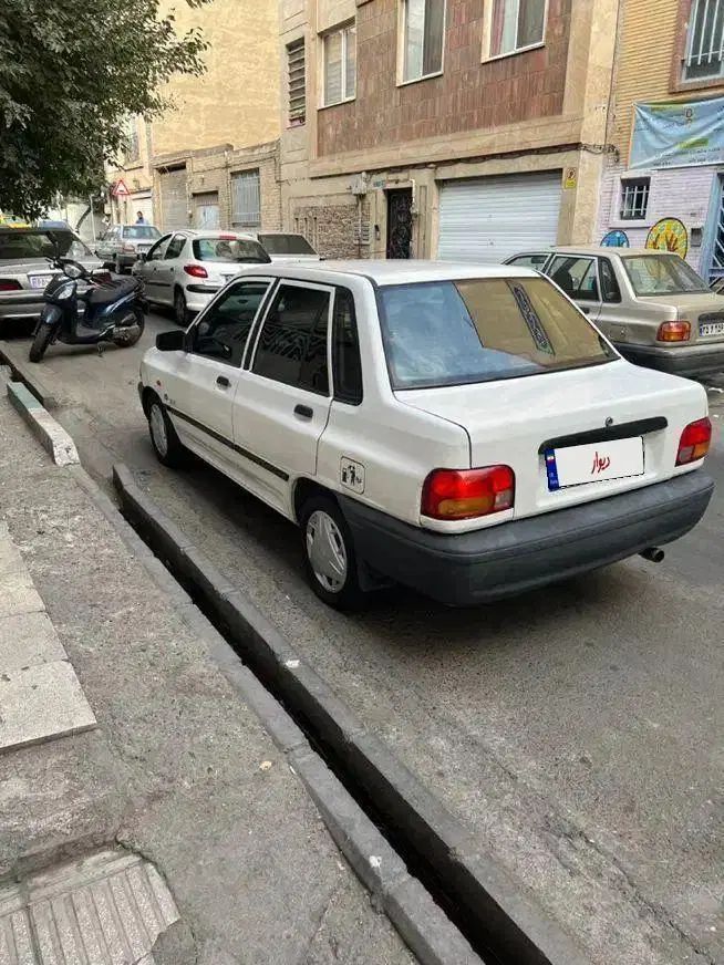 پراید صبا بنزینی - 1389