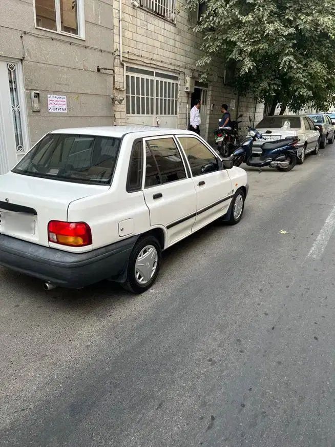 پراید صبا بنزینی - 1389