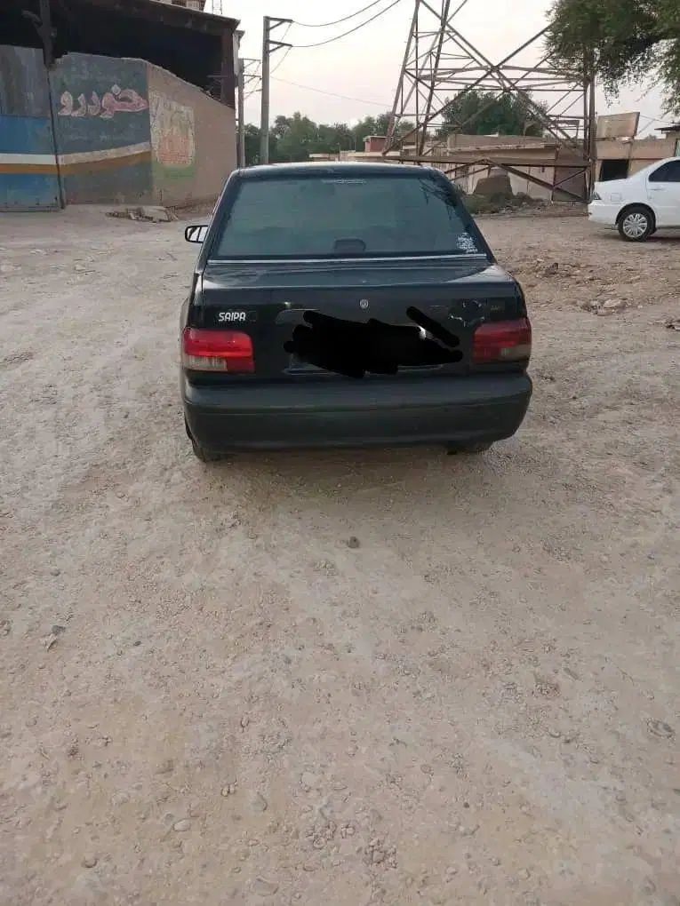 پراید صبا بنزینی - 1382