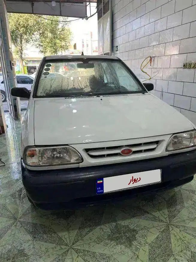 پراید صبا بنزینی - 1387