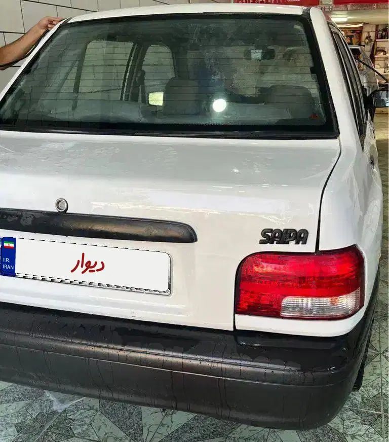 پراید صبا بنزینی - 1387