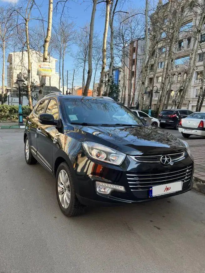 جک S5 اتوماتیک - فیس جدید - 1400