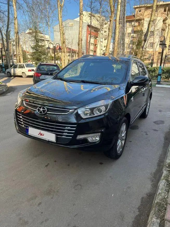 جک S5 اتوماتیک - فیس جدید - 1400