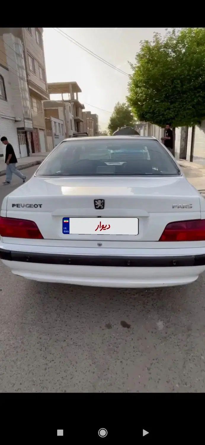 پژو پارس سال - 1394