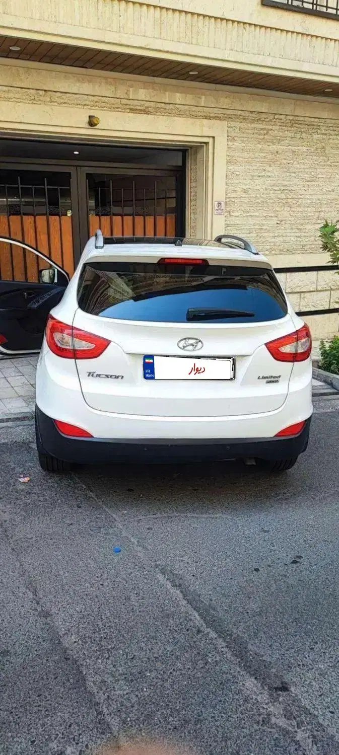 هیوندای توسان جی‌ال‌اس دو دیفرانسیل - 2015