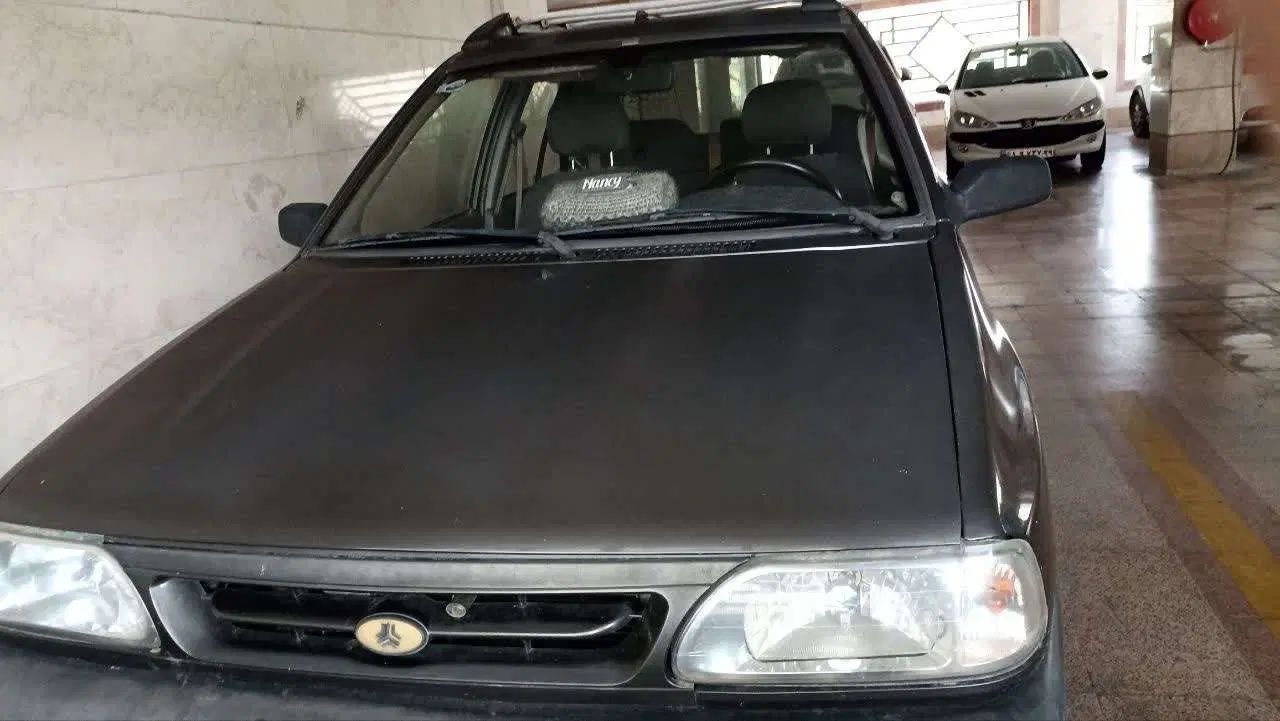 پراید صبا بنزینی - 1390