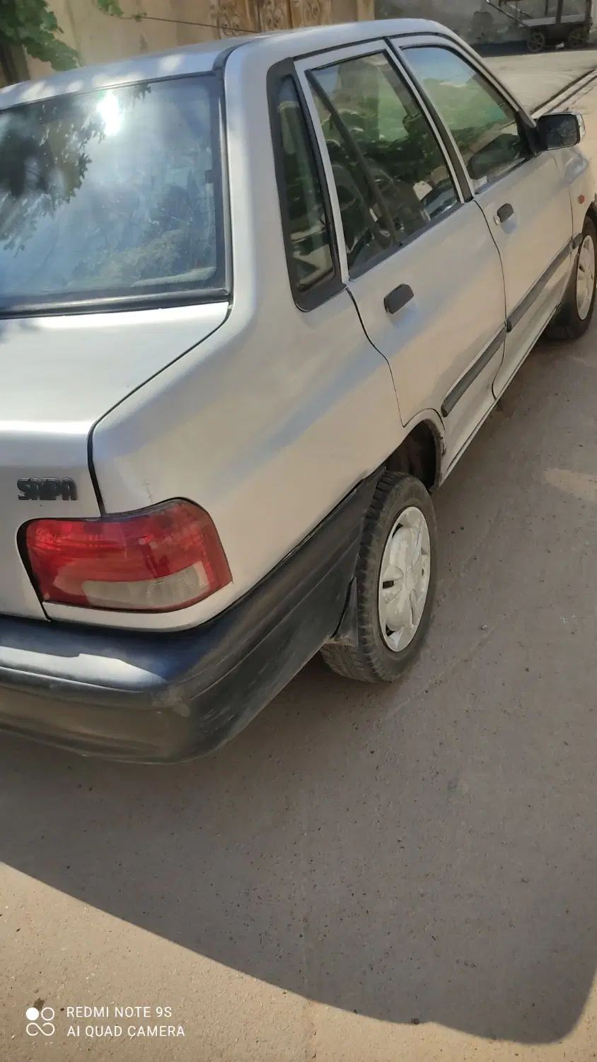 پراید صبا بنزینی - 1387